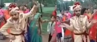 Viral Video : ఈ వరుడి డాన్స్ చూస్తే పడి పడి నవ్వాల్సిందే!